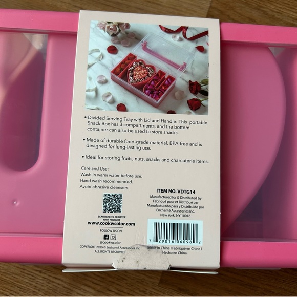 Snackle boxes goods for holing snacks - Picture 3 of 3